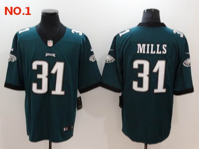 Men's Philadelphia Eagles #31 Jalen Mills Jerseys-41